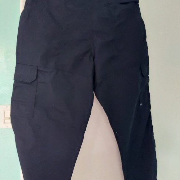 5.11 Tactical Pants Mens 32x34 Series 74251 Cargo Multi Purpose Military Black - Picture 1 of 8